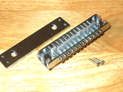 RICKENBACKER CHROME 12 STRING 12 SADDLE BRIDGE