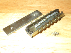 RICKENBACKER 1967 CHROME 12 STRING BRIDGE