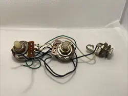 VINTAGE 1978 FENDER P BASS CTS 250K POTS