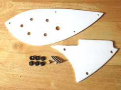 RICKENBACKER 1967 WHITE 330 OR 360 PICKGUARD
