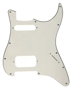 3 PLY WHITE PICKGUARD GUITAR PARTS FOR FENDER US 11 SCREW HOLE HS GUITAR