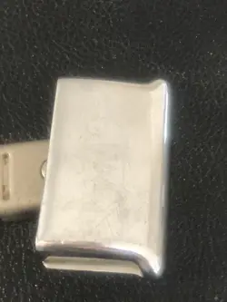 VINTAGE FENDER 1950�S 1960'S STRATOCASTER ASH TRAY METAL BRIDGE COVER PIECE