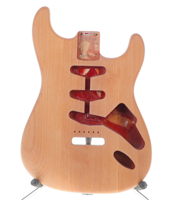 FENDER AMERICAN VINTAGE '65 STRATOCASTER BODY ALDER NEEDS RE-FINISH 4LB 10OZ