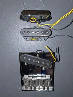 PICKUPS AND TELECASTER