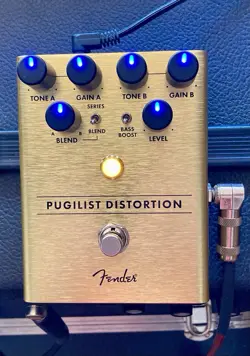 DISTORTION PEDAL OPEN