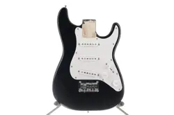 SQUIER MINI STRATOCASTER BODY BLACK FINISH FULLY LOADED