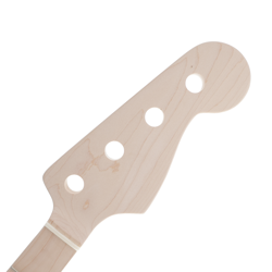 JAZZ BASS NECK UNFINISHED SLIM C SHAPE 9.5