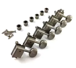 GOTOH STAGGERED AGED/RELIC VINTAGE TUNERS FENDER STRAT/TELE® GUITAR TK-7880-007