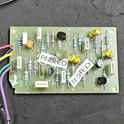 UNTESTED FENDER ERIC CLAPTON STRAT MID BOOST CIRCUIT BOARD PART FOR STRATOCASTER