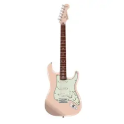FENDER LIMITED EDITION AMERICAN PROFESSIONAL II STRATOCASTER GUITAR SHELL PINK