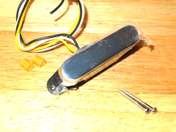 FENDER 2012 USA CHROME AMERICAN TELECASTER NECK PICKUP