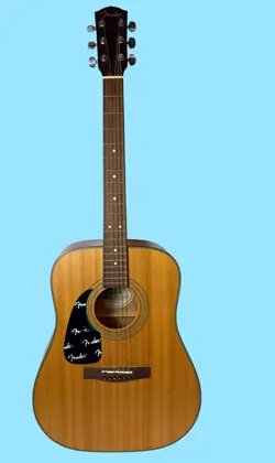 FENDER DG-10LH-NS LEFT-HANDED