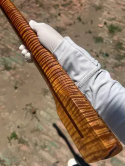 AAAAA 22FRET ROASTED FLAME MAPLE ROSEWOOD ELECTRIC GUITAR NECK FENDER START DIY