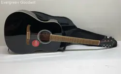 FA-SERIES BLACK ACOUSTIC