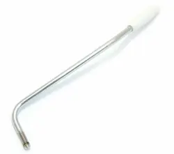 AMERICAN TREMOLO ARM WHAMMY BAR WHITE TIP FOR USA STANDARD STRAT STYLE GUITAR