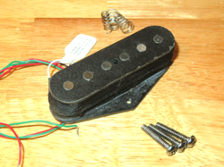 DIMARZIO BLACK DP419 HUMBUCKER TELECASTER BRIDGE PICKUP