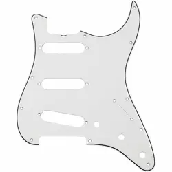 GENUINE FENDER '65 EGGSHELL 3-PLY STRATOCASTER/STRAT PICKGUARD 009-4392-049