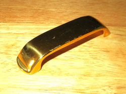 FENDER 1962 GOLD JAGUAR OR JAZZMASTER BRIDGE COVER