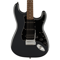OPEN BOX SQUIER AFFINITY SERIES STRATOCASTER HSS PACK - CHARCOAL FROST METALLIC