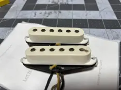 2 FENDER CUSTOM SHOP TEXAS SPECIALS GUITAR PICKUP FENDER GIBSON TELECASTER STRAT