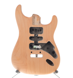STRATOCASTER BODY UNFINISHED ALDER REPLACEMENT BODY 3LB 9OZ