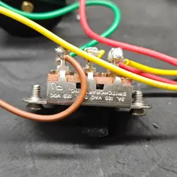 FENDER JAZZMASTER WIRING