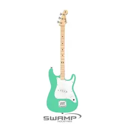 FENDER X LOOG STRATOCASTER 3-STRING ELECTRIC GUITAR CHORD FLASHCARDS - GREEN