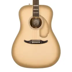 OPEN BOX FENDER LIMITED CALIFORNIA VINTAGE KING DREADNOUGHT A/E GUITAR - ANTIGUA