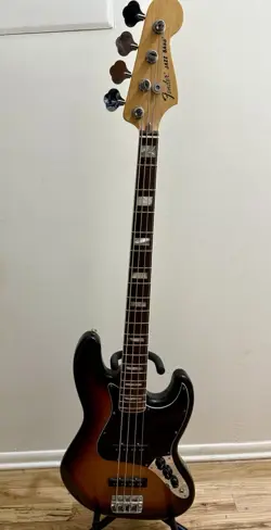 FENDER 70S JAZZ BASS (CLASSIC SERIES) – 2008