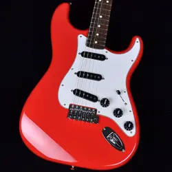 FENDER LIMITED INTERNATIONAL COLOR STRATOCASTER MOROCCO RED
