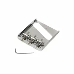 GENUINE FENDER HIGHWAY ONE TELECASTER BRIDGE ASSEMBLY, CHROME