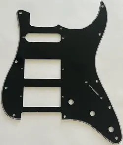 STRATOCASTER PLY BLACK