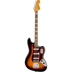 SQUIER CLASSIC VIBE BASS VI ELECTRIC GUITAR - 3 TONE SUNBURST SKU#1940095