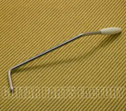 BP-2276-OW TREMOLO ARM FOR IMPORT GUITAR FENDER MUSTANG & JAGSTANG OFF WHITE TIP