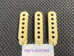 NEW FENDER STRATOCASTER CREAM PICKUP COVERS