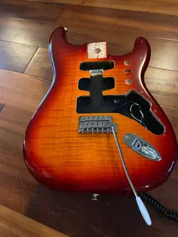 CHERRY SUNBURST