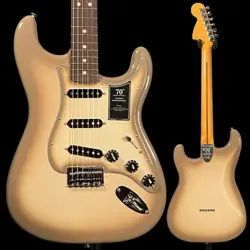 FENDER 70TH ANNIVERSARY VINTERA II ANTIGUA STRATOCASTER ROSEWOOD - ANTIGUA