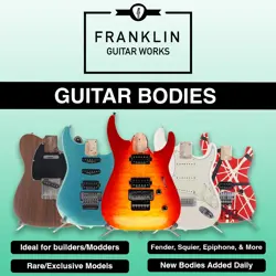 SIGNATURE TELECASTER BODY