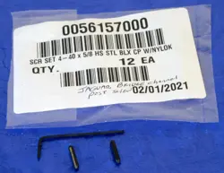 PIVOT SCREWS WITH