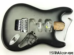 FENDER ULTRA LUXE STRATOCASTER HSS FLOYD ROSE ORIGINAL STRAT BODY & HARDWARE