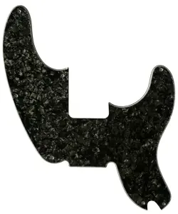 BLACK PEARL PICKGUARD GUITAR PART FOR FENDER TELECASTER PRECISION BASS GUITAR