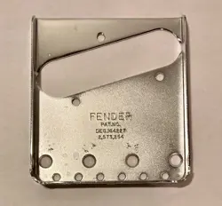 LEFT-HANDED TELECASTER BRIDGE