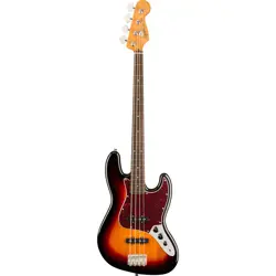 SQUIER CLASSIC VIBE '60S JAZZ BASS ELECTRIC GUITAR - 3 TONE SUNBURST SKU#1889428