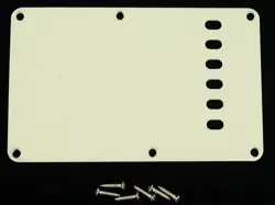 FENDER VINTERA II 60S RI STRATOCASTER STRAT, TREMOLO COVER, PLATE!