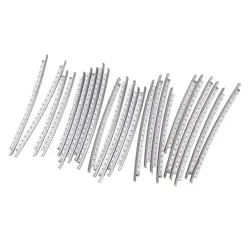 MUSICLILY PRO 2.4MM STAINLESS STEEL MEDIUM 24 PIECES FRET WIRE FOR FENDER GUITAR