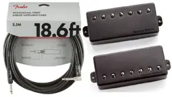HUMBUCKER BLACK COVERS