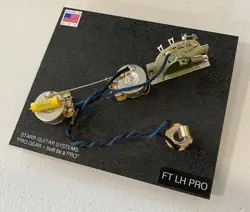 ELECTRONICS UPGRADE FOR LEFTY FENDER TELECASTER! CTS, CRL, & MALLORY! NEW!