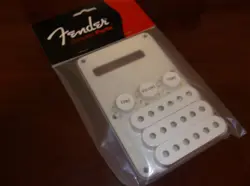 NEW - GENUINE FENDER STRAT ACCESSORY KIT - PARCHMENT, 099-1395-000