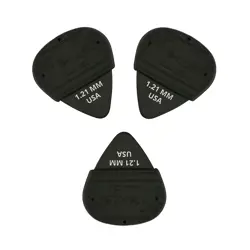 PICKS 3-PACK BLACK