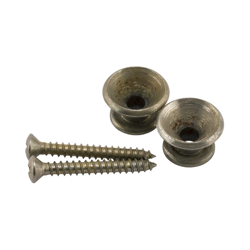 NEW FENDER ROAD WORN STRAP BUTTONS - PAIR